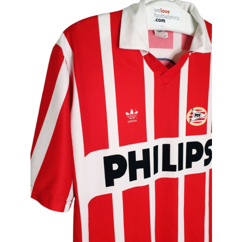 Adidas Origineel retro vintage voetbalshirt PSV Eindhoven 1990/91