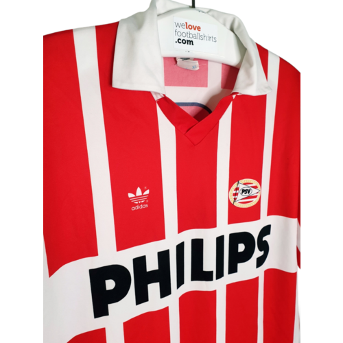 Adidas Origineel retro vintage voetbalshirt PSV Eindhoven 1990/91