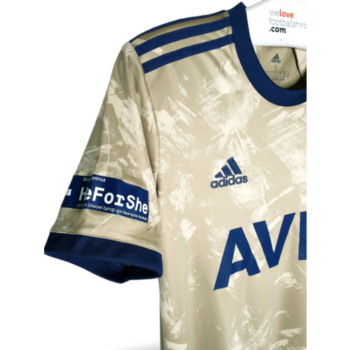 Adidas Origineel retro vintage voetbalshirt Fenerbahçe SK 2020/21