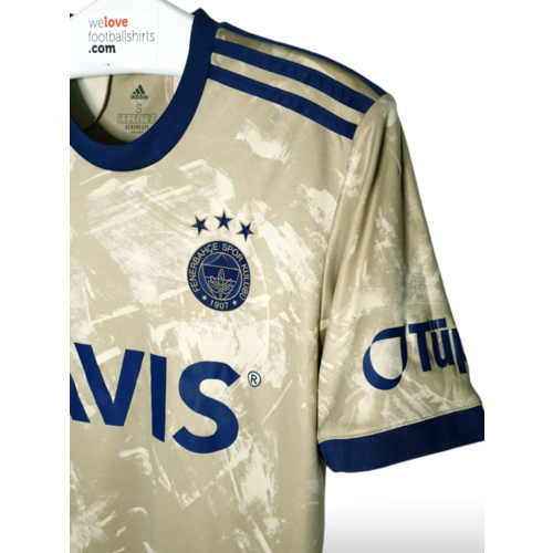 Adidas Origineel retro vintage voetbalshirt Fenerbahçe SK 2020/21