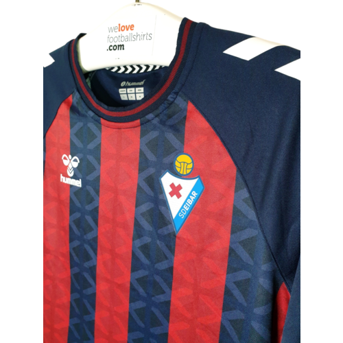 Hummel Origineel retro vintage voetbalshirt SD Eibar 2023/24