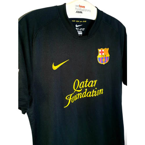 Nike Original Retro-Vintage-Fußballtrikot FC Barcelona 2011/12