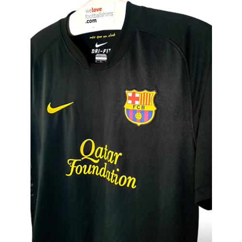 Nike Origineel retro vintage voetbalshirt FC Barcelona 2011/12