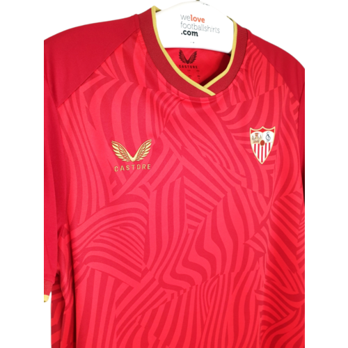 Castore Original retro vintage football shirt Sevilla FC 2023/24