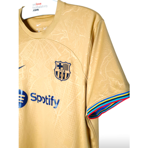 Nike Origineel retro vintage voetbalshirt FC Barcelona 2022/23