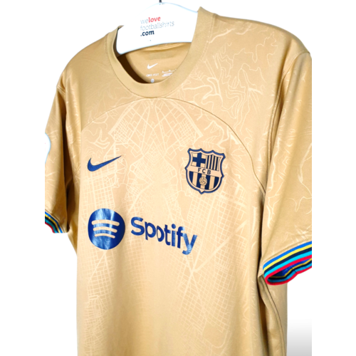 Nike Origineel retro vintage voetbalshirt FC Barcelona 2022/23