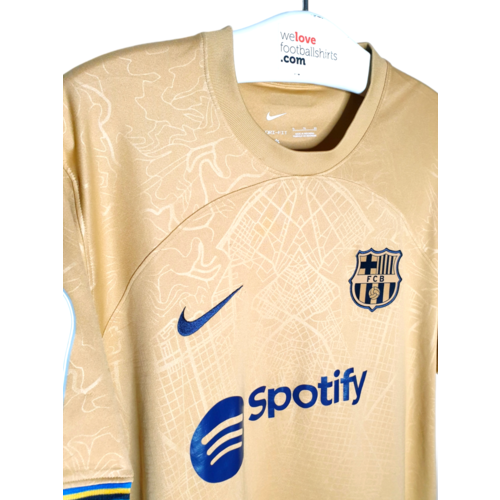 Nike Origineel retro vintage voetbalshirt FC Barcelona 2022/23