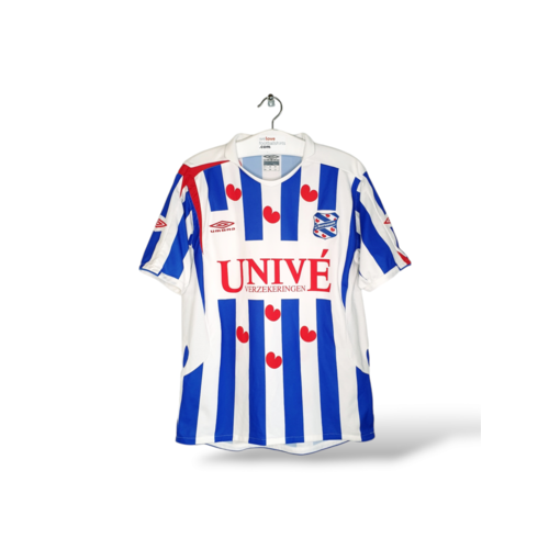 Umbro Origineel retro vintage voetbalshirt SC Heerenveen 2006/07