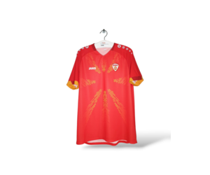 Retro vintage football shirt North Macedonia 2023/24