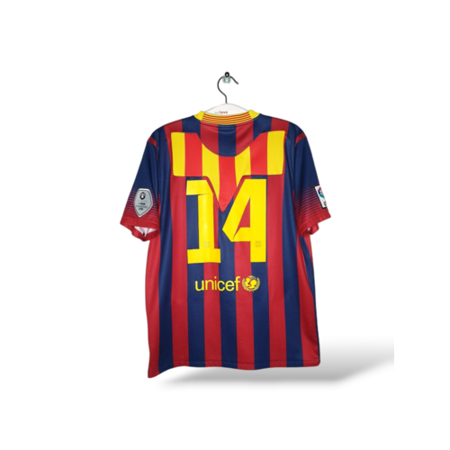 Adidas Adidas *Special Edition* Upcycle voetbalshirt FC Barcelona