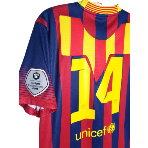 Adidas Adidas *Special Edition* Upcycle voetbalshirt FC Barcelona