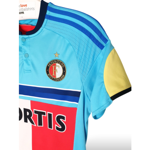 Adidas Adidas *Special Edition* Upcycle Fußballtrikot Feyenoord Rotterdam