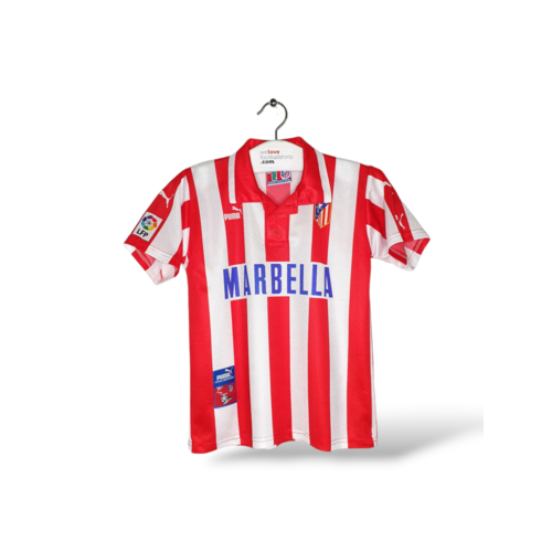 Puma Origineel retro vintage voetbalshirt Atletico Madrid 90s