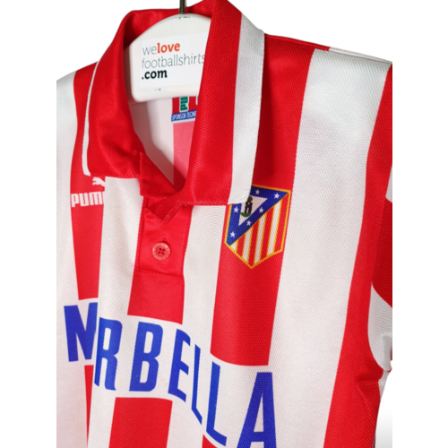 Puma Origineel retro vintage voetbalshirt Atletico Madrid 90s