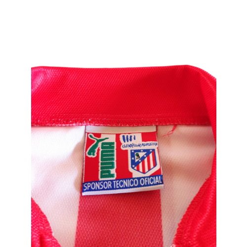 Puma Origineel retro vintage voetbalshirt Atletico Madrid 90s