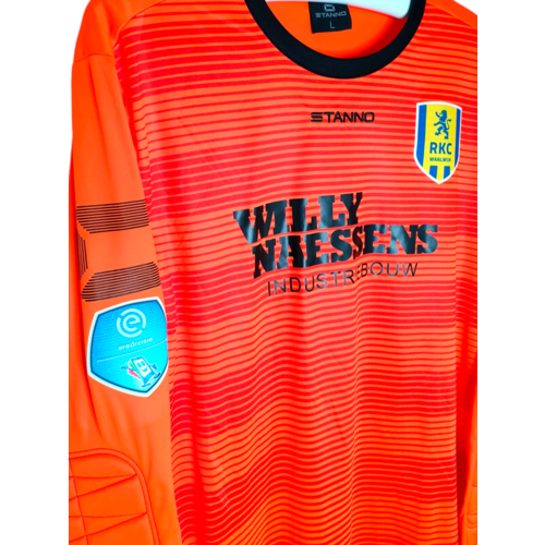 Stanno Stanno Match-Issue signed goalkeeper shirt RKC Waalwijk 2022/23