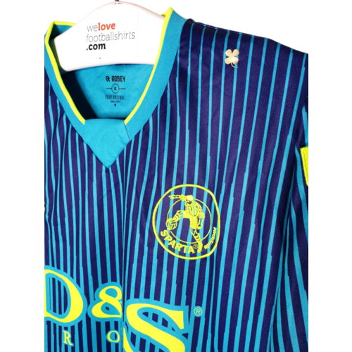 Robey Original retro vintage football shirt Sparta Rotterdam 2020/21