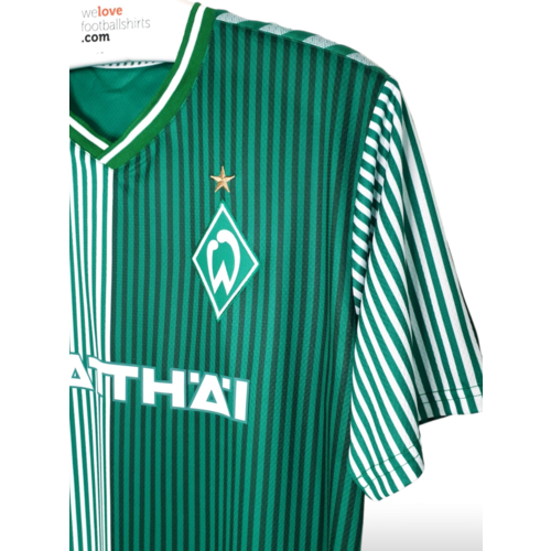 Hummel Original retro vintage football shirt Werder Bremen 2023/24