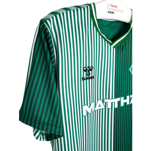 Hummel Original retro vintage football shirt Werder Bremen 2023/24