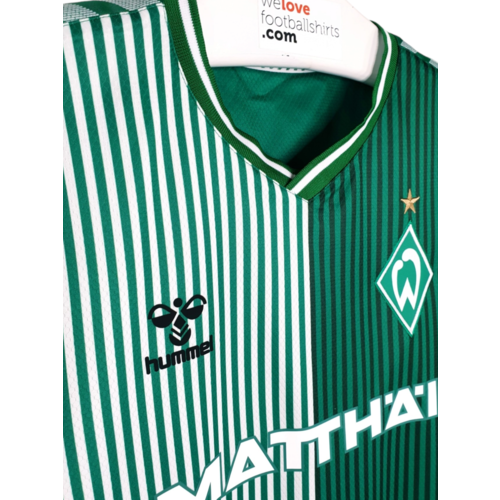 Hummel Original retro vintage football shirt Werder Bremen 2023/24