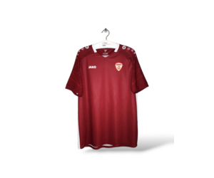 Retro vintage football shirt North Macedonia 2021