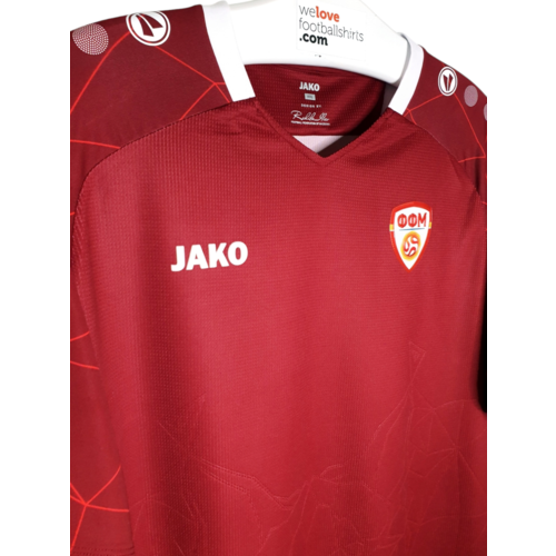 Jako Original retro vintage football shirt North Macedonia 2021