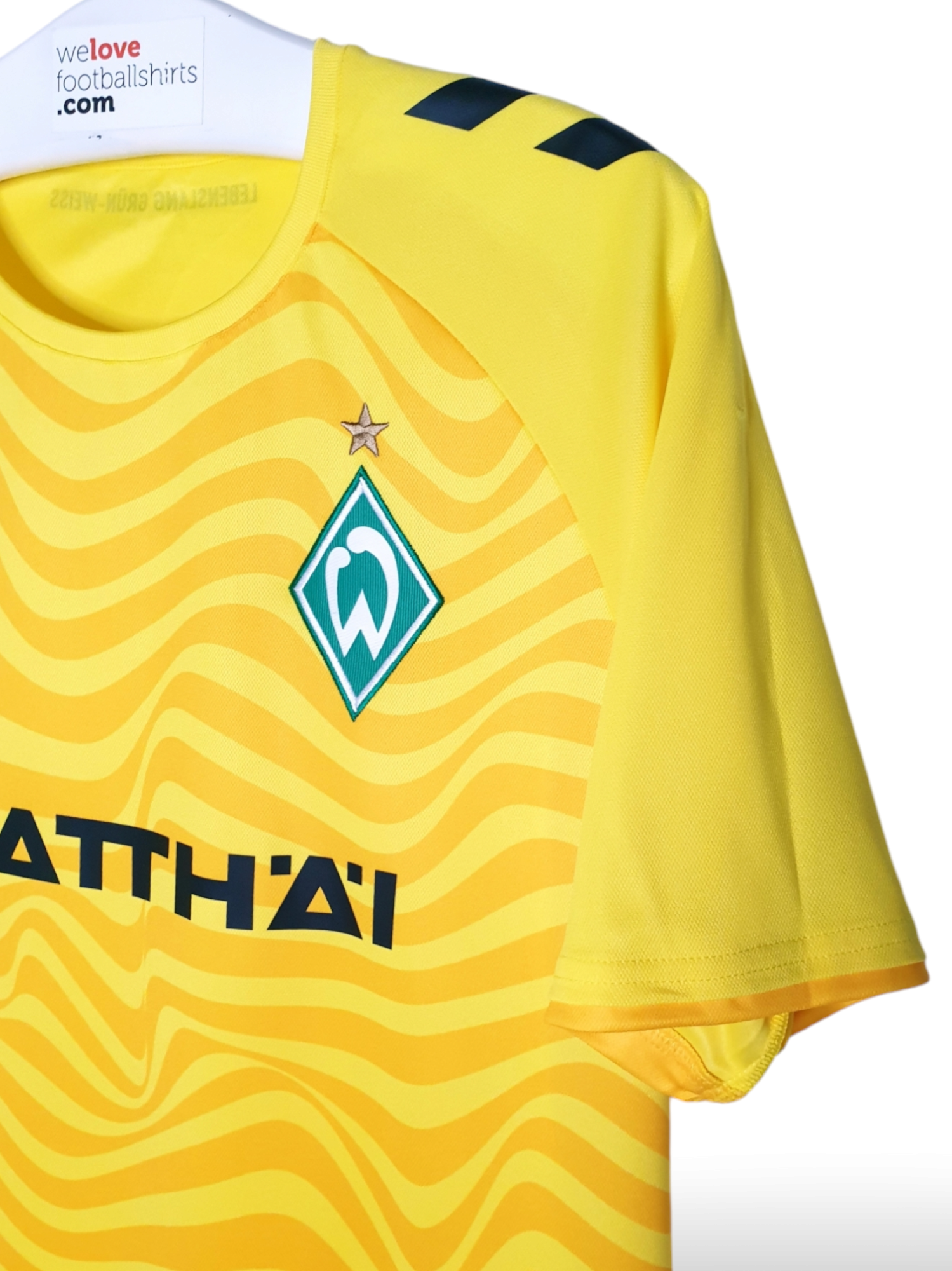 retro vintage goalkeeper shirt Werder Bremen 2024/25