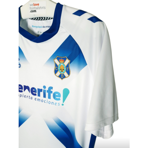 Hummel Original Retro-Vintage-Fußballtrikot CD Tenerife 2024/25