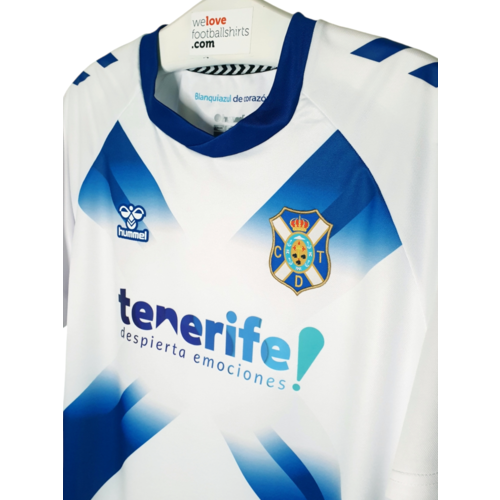 Hummel Original Retro-Vintage-Fußballtrikot CD Tenerife 2024/25