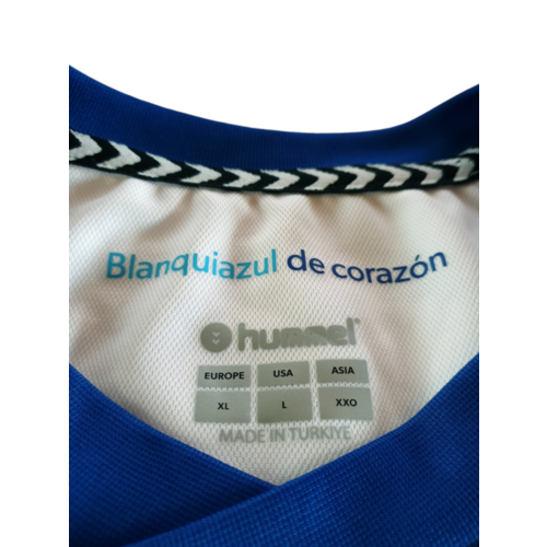Hummel Original Retro-Vintage-Fußballtrikot CD Tenerife 2024/25