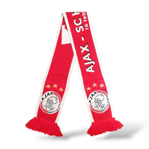 Fußballschal AFC Ajax - SC Heerenveen