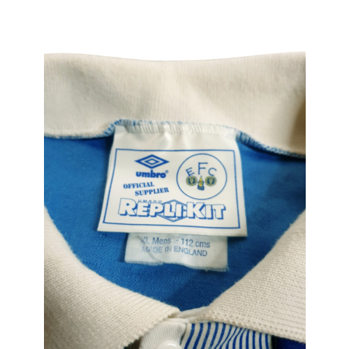Umbro Original retro vintage football shirt Everton 1991/93