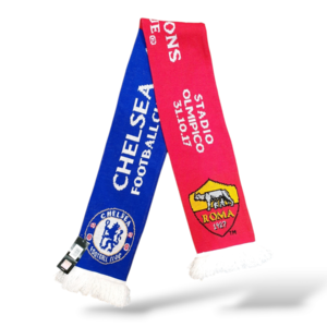 Football Scarf Chelsea - AS Roma