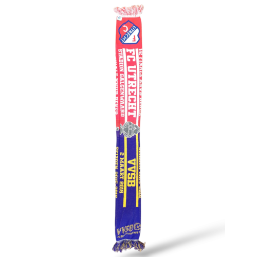 Original Football Scarf FC Utrecht - VVSB