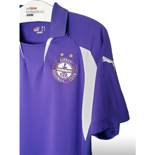 Puma Original retro vintage football shirt Újpest FC 2007/08