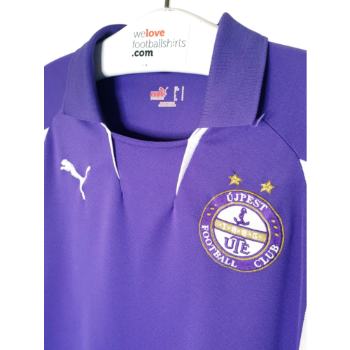 Puma Original retro vintage football shirt Újpest FC 2007/08