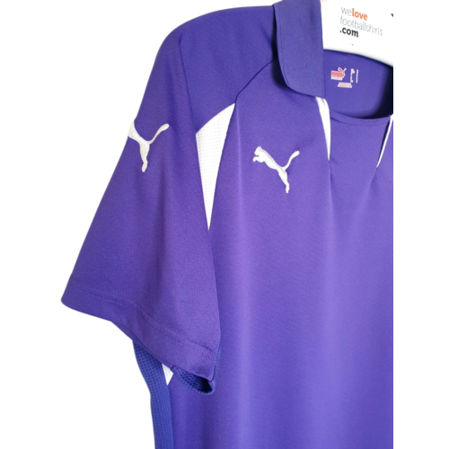 Puma Original retro vintage football shirt Újpest FC 2007/08