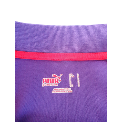 Puma Original retro vintage football shirt Újpest FC 2007/08