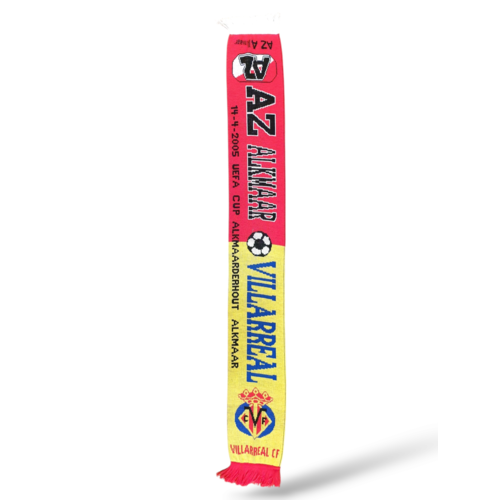Original Football Scarf AZ Alkmaar - Villarreal
