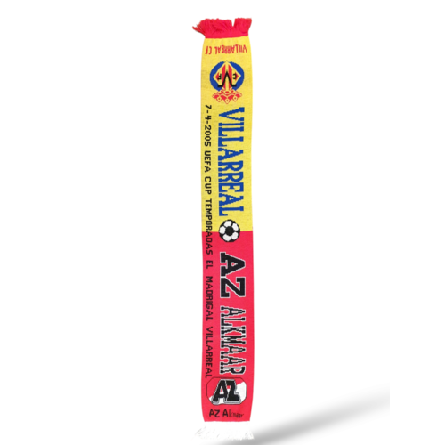 Original Football Scarf AZ Alkmaar - Villarreal