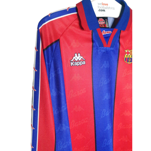 Kappa Origineel retro vintage voetbalshirt FC Barcelona 1995/97