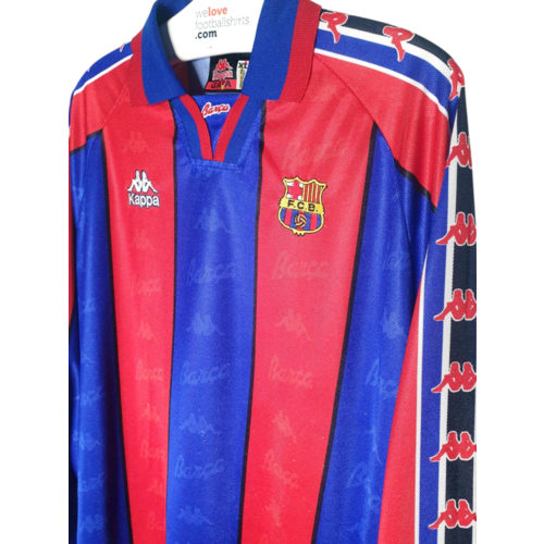 Kappa Origineel retro vintage voetbalshirt FC Barcelona 1995/97