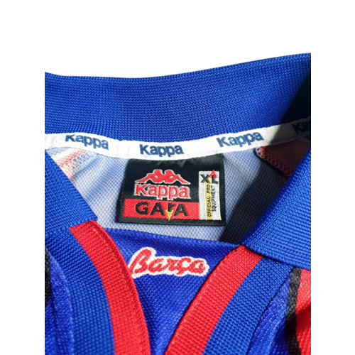 Kappa Origineel retro vintage voetbalshirt FC Barcelona 1995/97