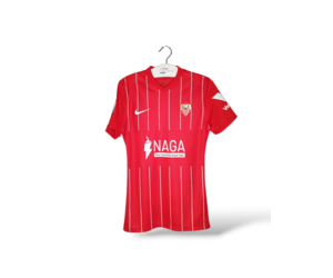 Nike Original retro vintage football shirt Sevilla FC 2021 22