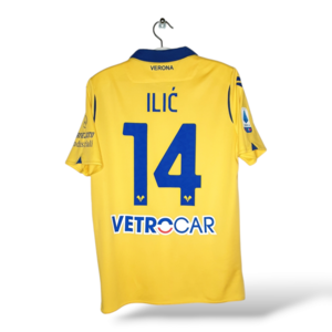 Macron Hellas Verona FC *PLAYER-ISSUE Macron Hellas Verona FC *PLAYER-ISSUE