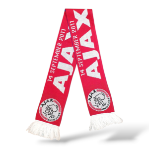 Football Scarf AFC Ajax - Olympique Lyonnais