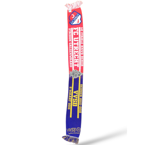 Original Football Scarf FC Utrecht - VVSB