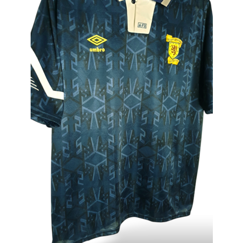 Umbro Original Retro-Vintage-Fußballtrikot Schottland EURO 92