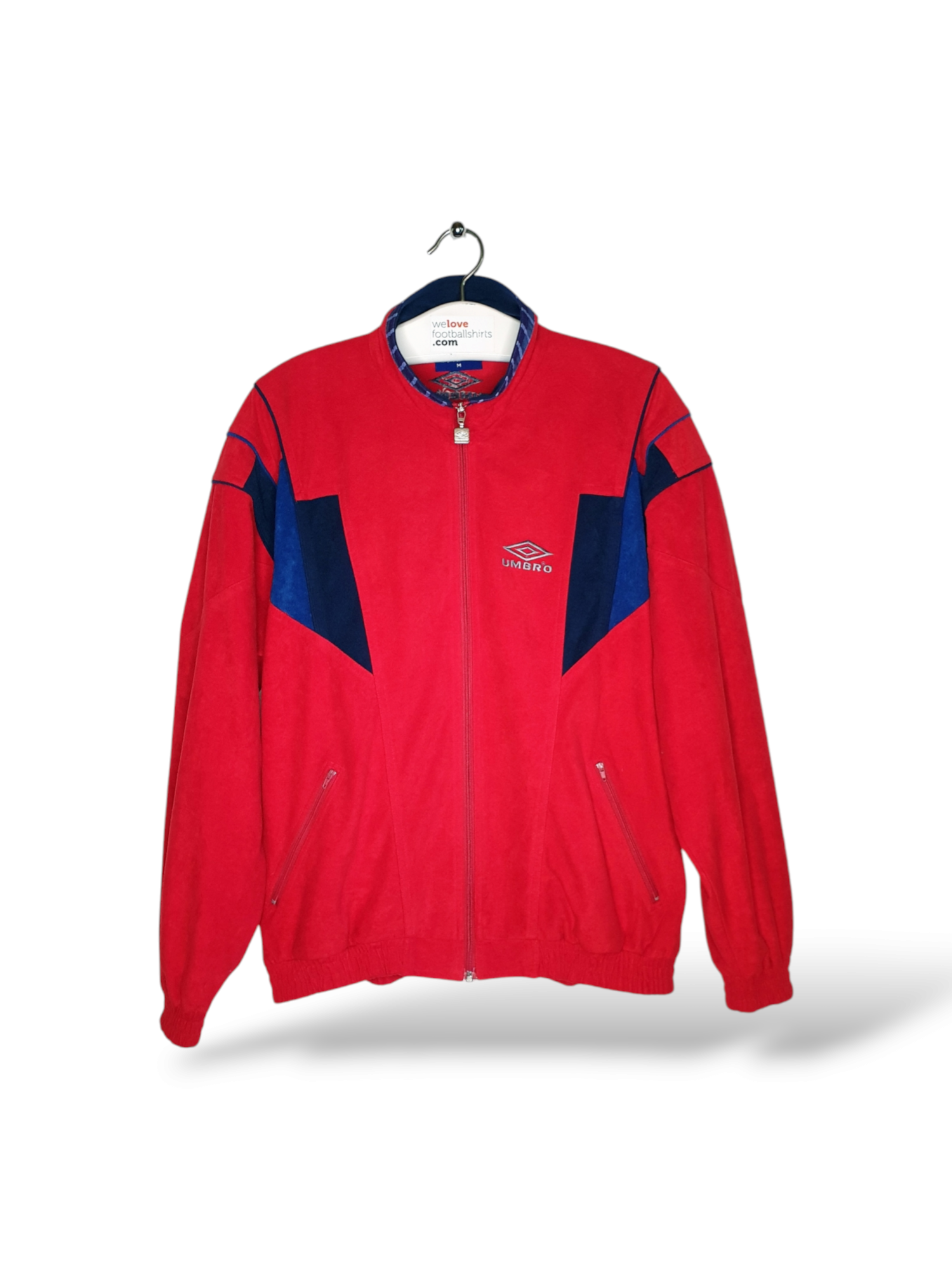 Umbro vintage trainingsjack 90s WeLoveFootballShirts