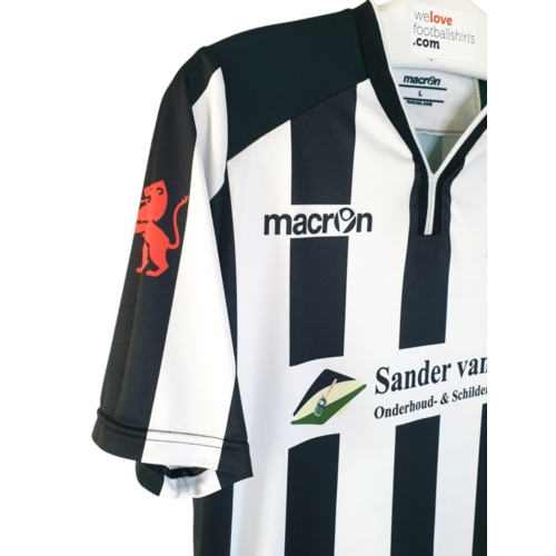Macron Original Retro-Vintage-Fußballtrikot VV Zwaluwen